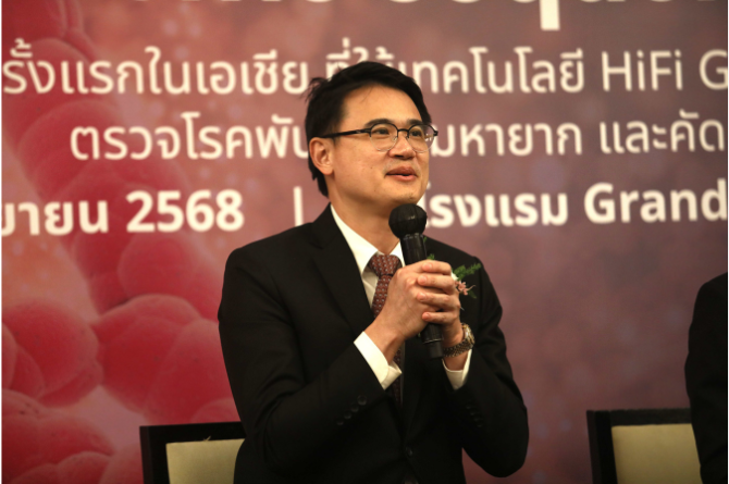 นายคงศักดิ์ อื้อมุกดากุล กรรมการผู้จัดการ หน่วยธุรกิจเทคโนโลยี DKSH ประเทศไทย