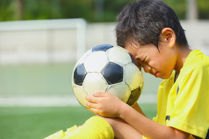 ลูกผู้ชายต้องไม่ร้องไห้