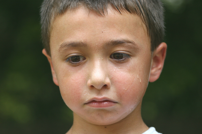 ลูกผู้ชายต้องไม่ร้องไห้