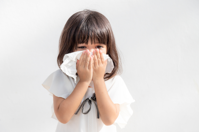 วิธีแก้ลูกหายใจครืดคราด