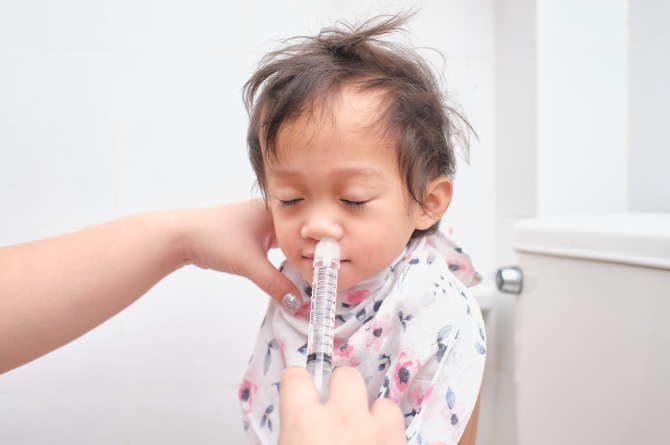 ล้างจมูก