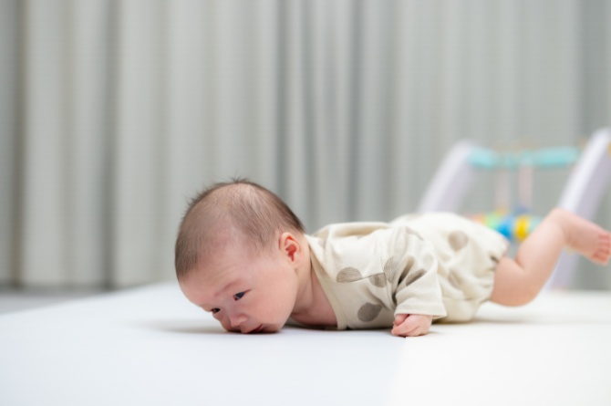 tummy time
