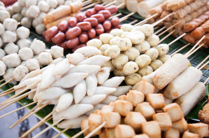 อาหารเสี่ยงติดคอ