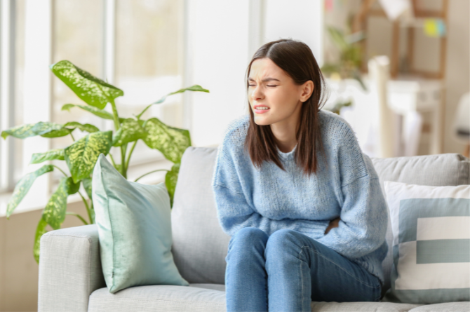 ลาปวดประจำเดือน