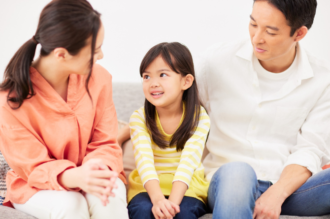 พ่อแม่ที่มีลูกประสบความสำเร็จ