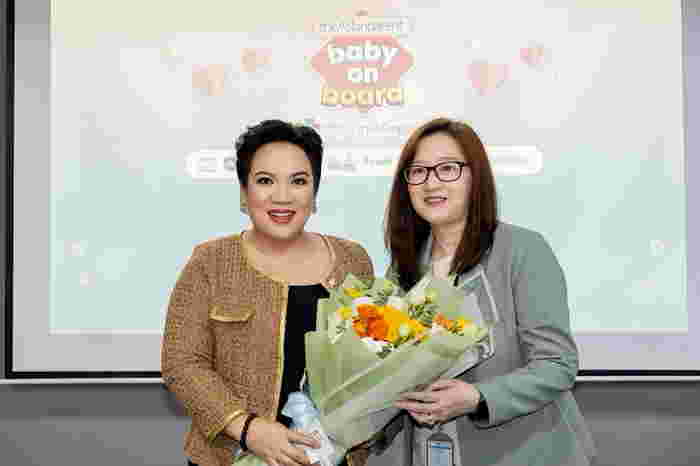 Baby On Board ครั้งที่ 3 โรงพยาบาลนวเวช