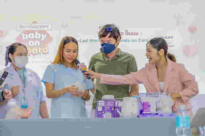 Workshop ปั๊มนม