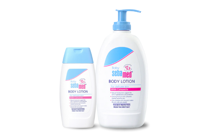 Baby Sebamed Boby Lotion 