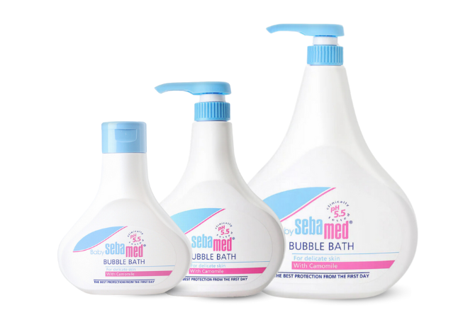 Baby Sebamed Bubble Bath 