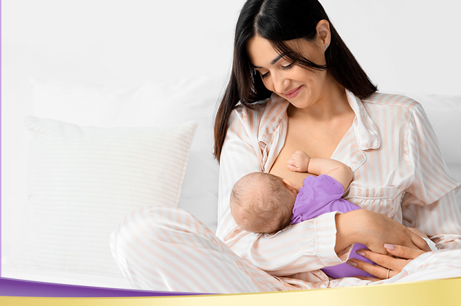 นมแม่เกราะป้องกันภูมิแพ้จากธรรมชาติที่ดีที่สุด