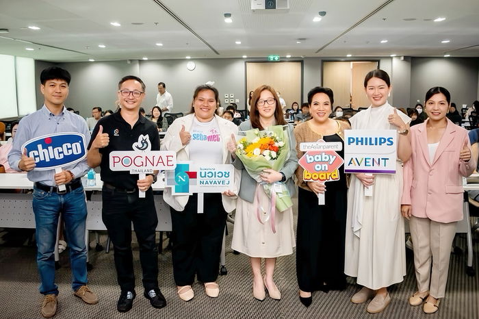 ภาพบรรยากาศสุดอบอุ่น! theAsianparent x รพ.นวเวช ในงาน Baby On Board ครั้งที่ 3