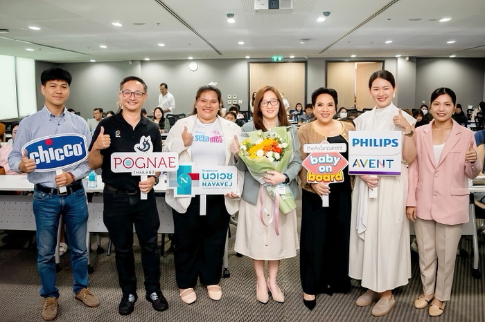 ภาพบรรยากาศสุดอบอุ่น! theAsianparent x รพ.นวเวช ในงาน Baby On Board ครั้งที่ 3