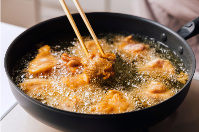 เมนูทอด ให้เลือกใช้น้ำมันที่ดีต่อสุขภาพ