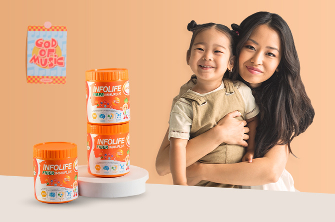 Infolife Fiber Immu Plus