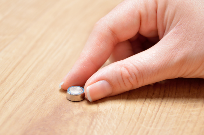 ถ่านกระดุม