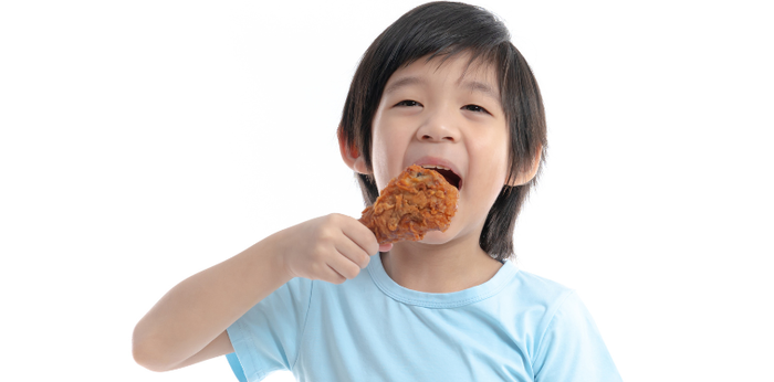ไขความลับ เปลี่ยนเมนูทอดของลูก ให้ไม่ทำร้ายสุขภาพ