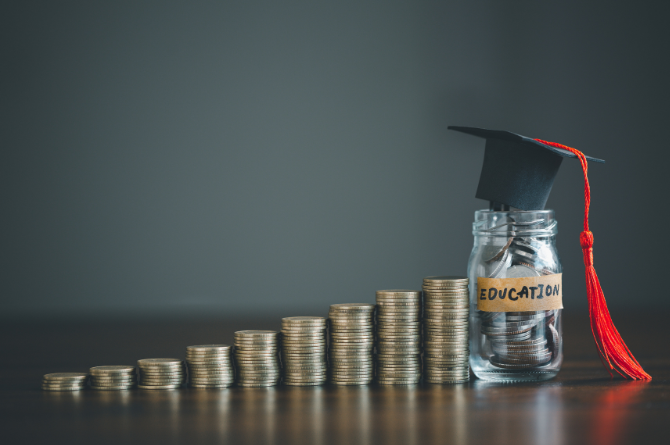 ค่าเทอมลูก ควรเป็นกี่%ของรายได้