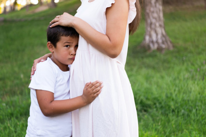 ลูกคนโตน้อยใจ