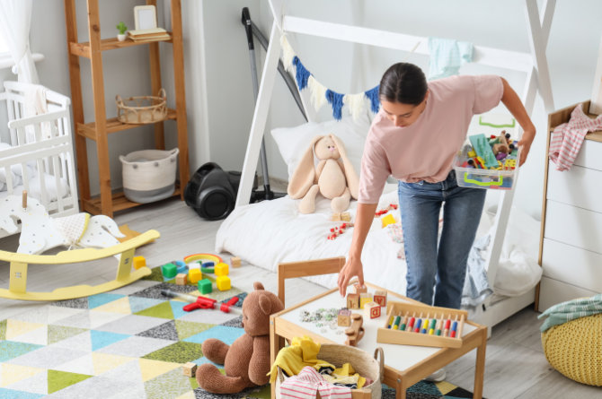 แม่เก็บของเล่น