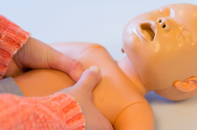 ปั๊มหัวใจทารก