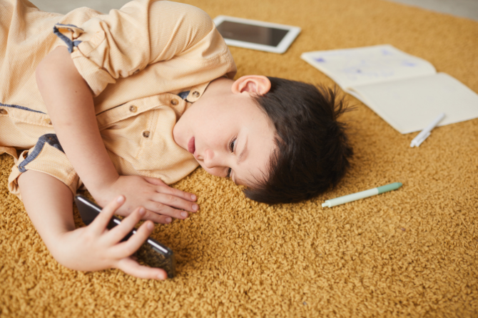 ภัยออนไลน์ในเด็ก