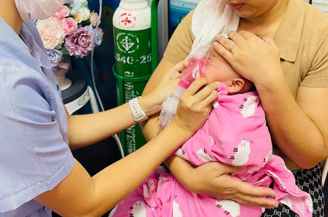 เด็กเป็น rsv