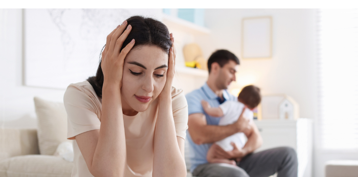 งานวิจัยเผย! แม่ๆ เกือบครึ่ง เครียดจากสามี มากกว่าลูก