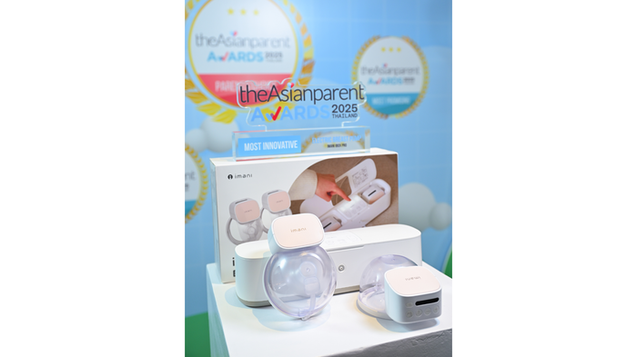 ที่สุดแห่งนวัตกรรมปั๊มนม! Imani iBox Pro คว้ารางวัล Most Innovative Electric Breast Pump จาก theAsianparent Awards 2025