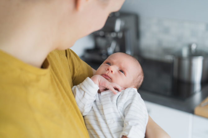 ทารกอ่านคนออก