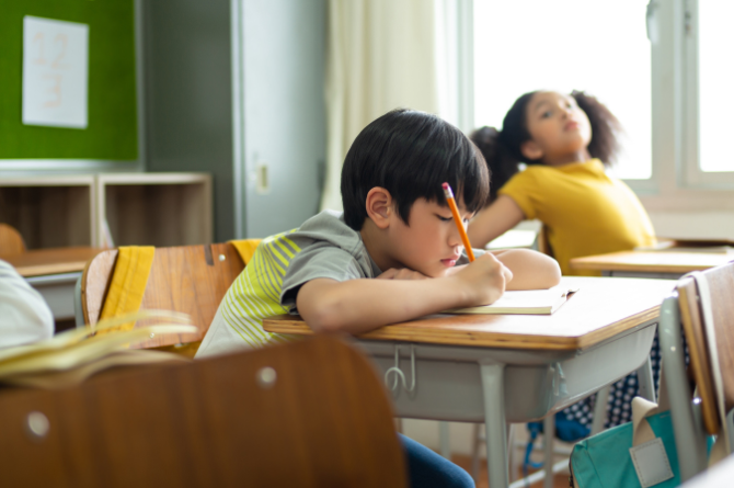 ภาวะซึมเศร้าในเด็ก