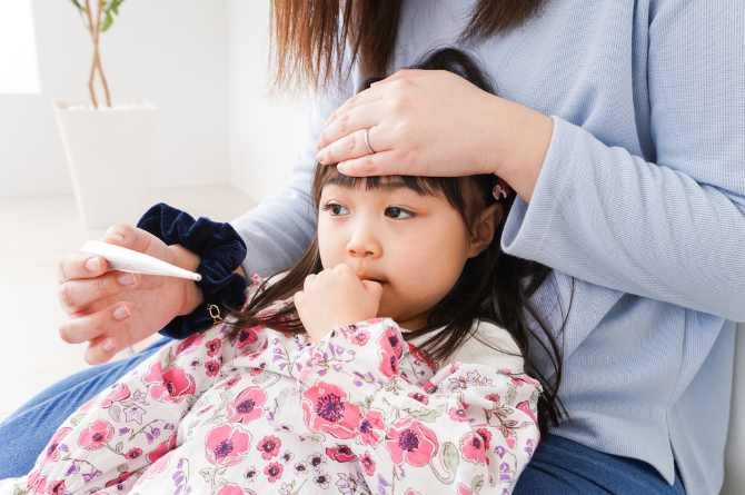 วัคซีนไข้หวัดใหญ่ฟรีสำหรับเด็ก