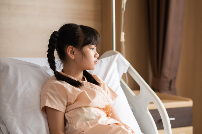 เส้นผมบอกความเครียดได้