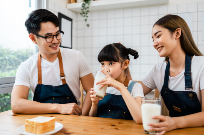 แคลเซียมในนมวัว