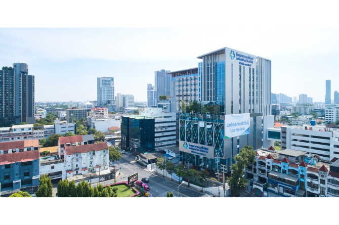 โรงพยาบาลรวมใจรักษ์ สุขุมวิท 62 