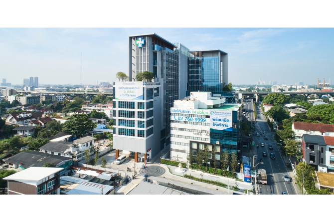 โรงพยาบาลรวมใจรักษ์ สุขุมวิท 62 