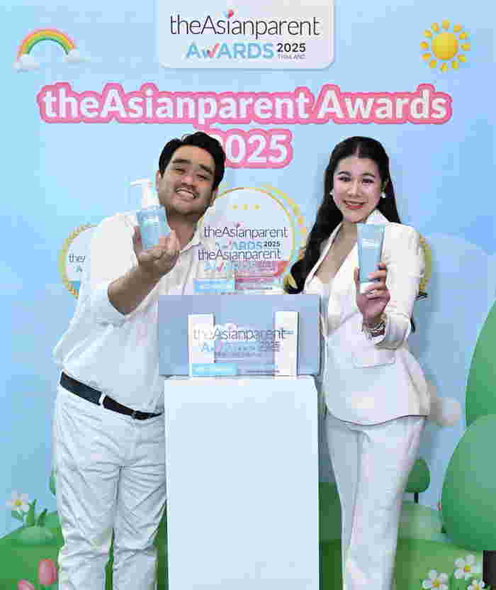 Organic Ground SquSqu Cream ได้รับรางวัล Most Promising จาก theAsianparent Awards 2025