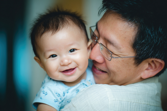 สิ่งที่ลูกมักได้จากพ่อ