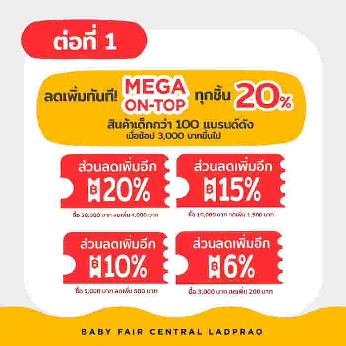 ช้อปเซ็นทรัล เบบี้แฟร์