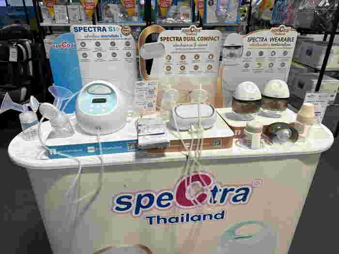 เครื่องปั๊มนมตัวท็อป