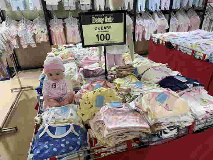 เสื้อผ้าเด็ก ที่ต้องมีติดตู้