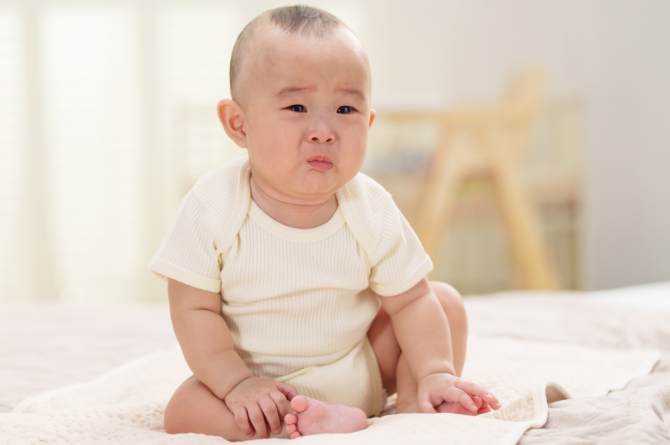 ฮอร์โมนเครียดในทารก