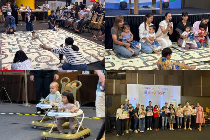 แข่งคลาน แข่งรถหัดเดิน