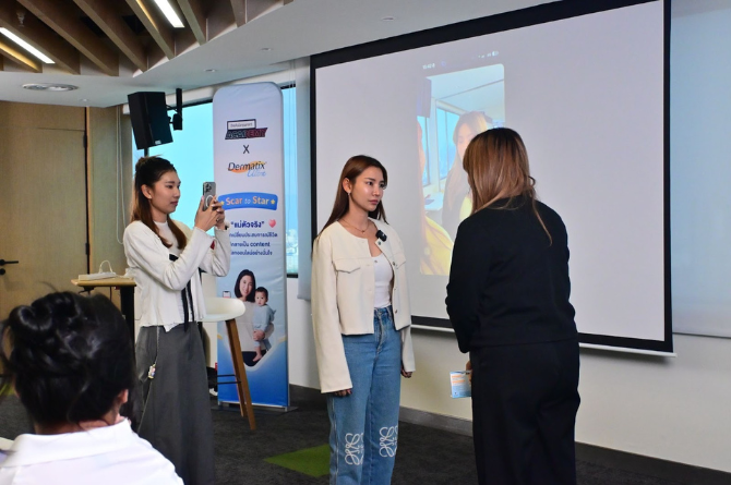 TAP Academy x Dermatix