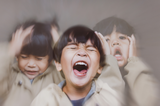 ลูกเลียนแบบพฤติกรรม