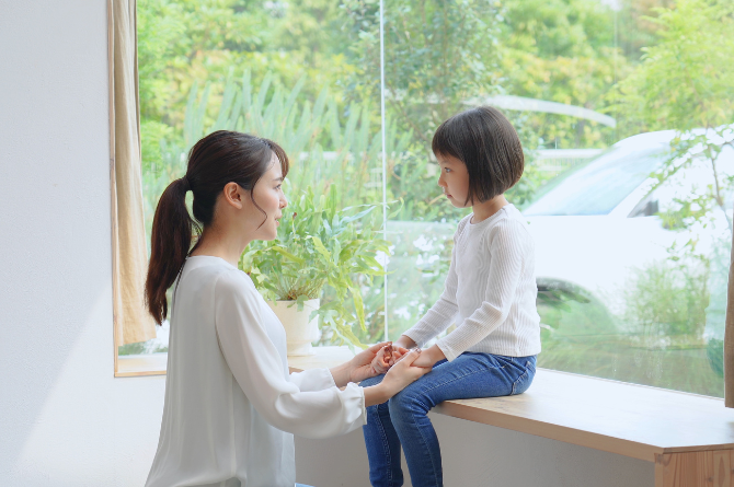 ลงโทษลูก แบบไม่ใช้ความรุนแรง