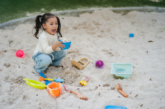 การเล่นเสริมพัฒนาการ