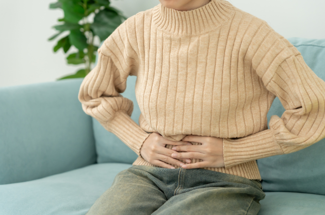 มดลูกรูปหัวใจ อาการ