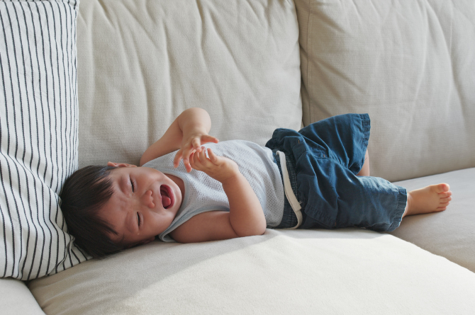 เด็กเจ้าอารมณ์