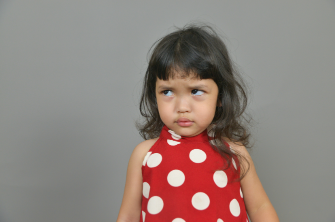 เด็กเจ้าอารมณ์