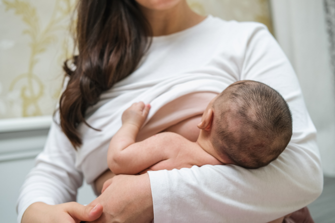 ระยะเวลาการให้นมแม่